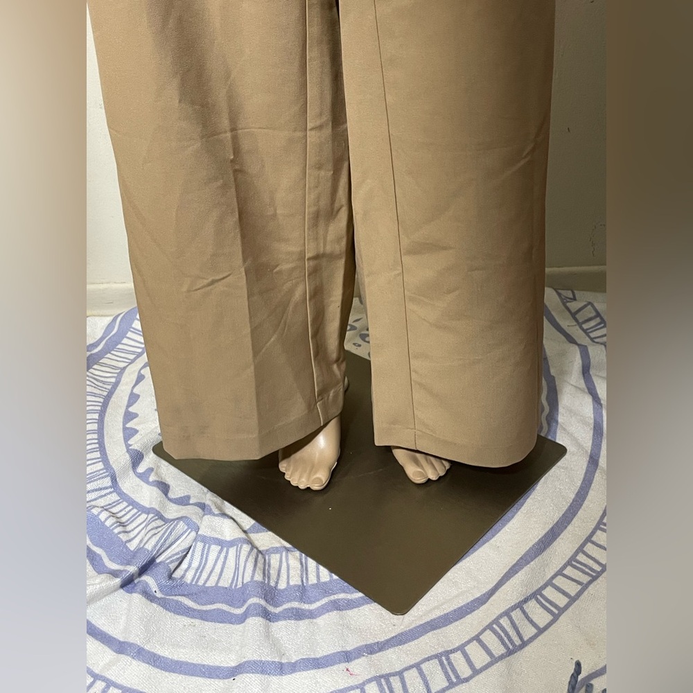 Sz XL Ardene women’s Mid Rise Straight Leg Cargo Pants 4 pockets pull on - Picture 10 of 12